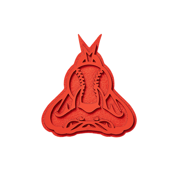  iron-on jacket appliques